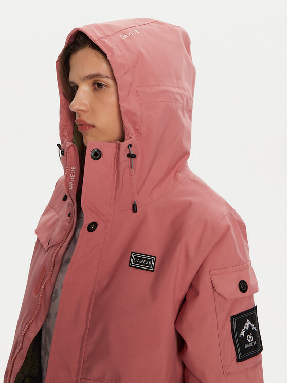Dare2B Dare2B Μπουφάν για σκι Ski Life DWP592 Ροζ Regular Fit