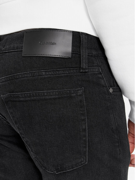 Calvin Klein Calvin Klein Traperice K10K111429 Crna Slim Fit