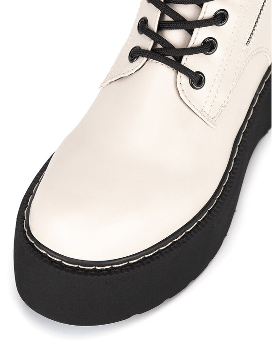DeeZee DeeZee Botine WS101-03 Bej
