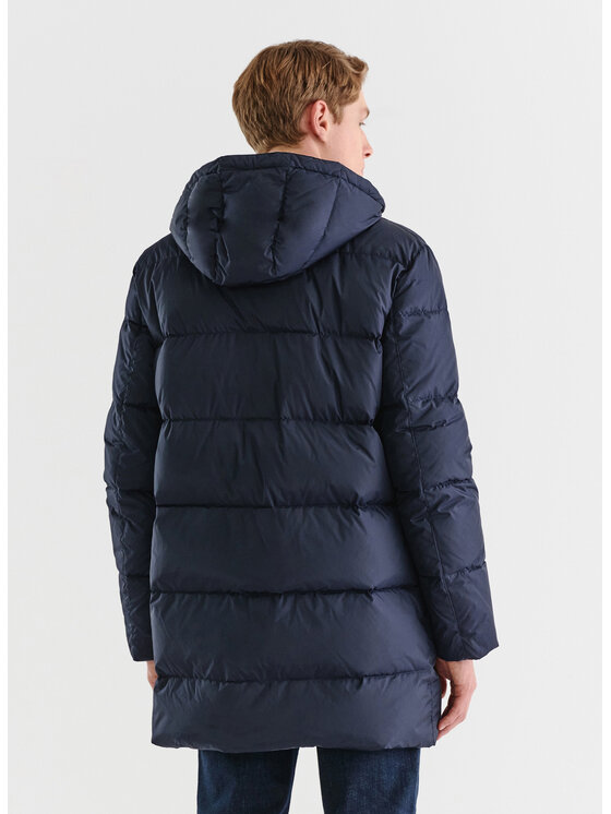 Pako Lorente Pako Lorente Kurtka puchowa P23WF-5X-003 Granatowy Regular Fit