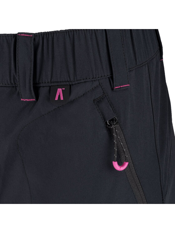 Alpinus Alpinus Spodnie outdoor Marmore Czarny Active Fit