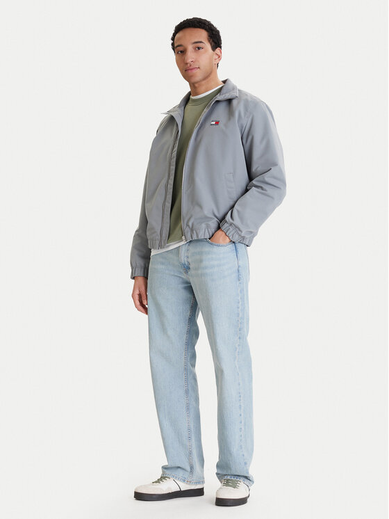 Tommy Jeans Tommy Jeans Μπουφάν μεταβατικό Essential DM0DM22720 Γκρι Regular Fit