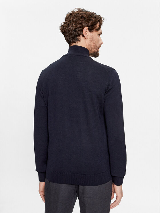 JOOP! JOOP! Πουλόβερ 30032603 Σκούρο μπλε Modern Fit