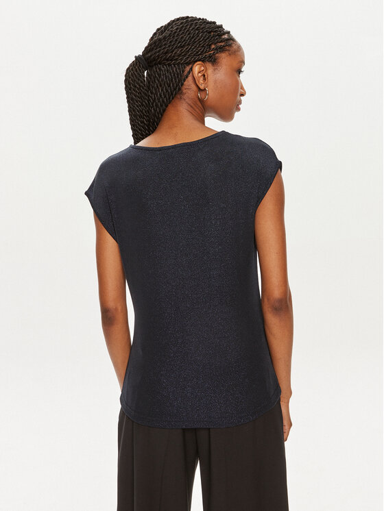 Morgan Morgan Blusa 241-DILI Blu scuro Regular Fit