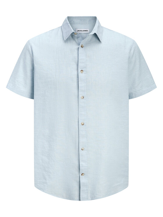 Jack & Jones Jack & Jones Košile Summer 12289160 Světle modrá Regular Fit