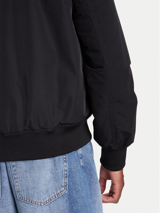 United Colors Of Benetton United Colors Of Benetton Bomber 2ZPSUN06G Crna Regular Fit