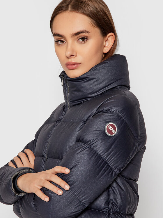 Colmar Colmar Пухено яке Famous 2248 5WI Тъмносин Regular Fit