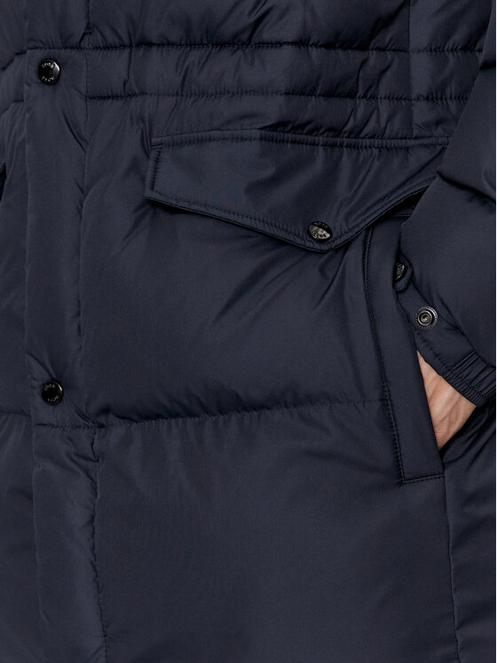BOSS BOSS Zimska jakna Condolo 50498000 Mornarsko modra Regular Fit