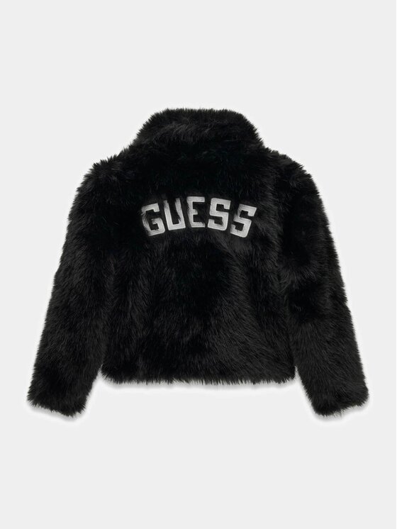 Guess Kids Guess Kids Kurtka przejściowa 184384 Czarny Classic Fit