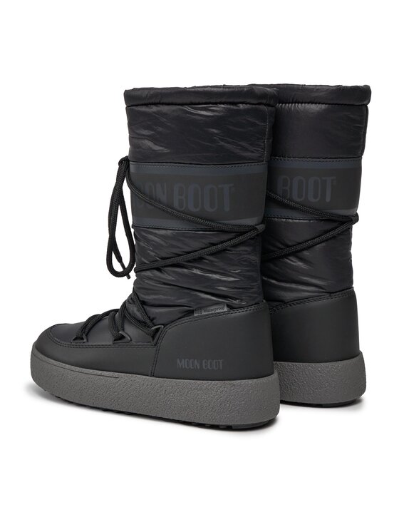 Moon Boot Moon Boot Снігоходи Ltrack High Nylon Wp 24500700001 Чорний
