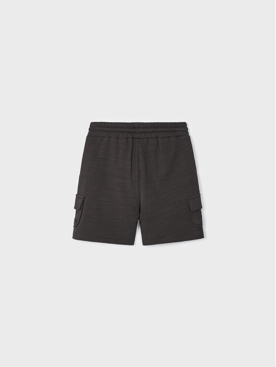 Mayoral Mayoral Шорти от плат 3222 Черен Regular Fit