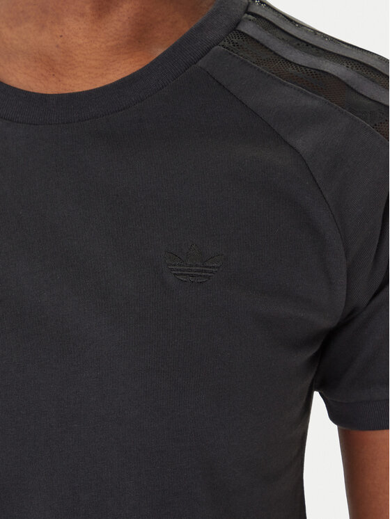 adidas adidas T-Shirt Lace Cali KC8150 Μαύρο Regular Fit