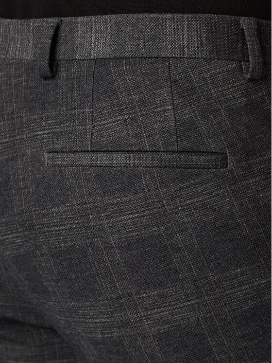 HUGO HUGO Pantaloni chino Hesten263H-X 50565367 Gri închis Slim Fit