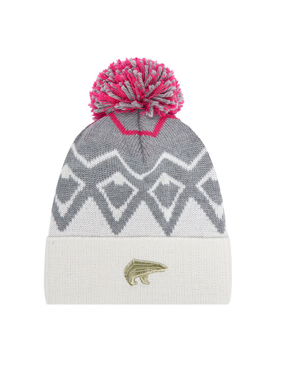 Eisbär Eisbär Berretto Ziggy Os Pompon 30911 100 Bianco