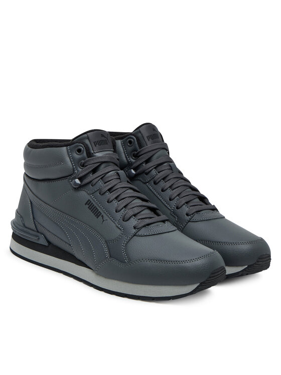 Puma Puma Sneakersy St Runner V4 Mid 402893 03 Szary