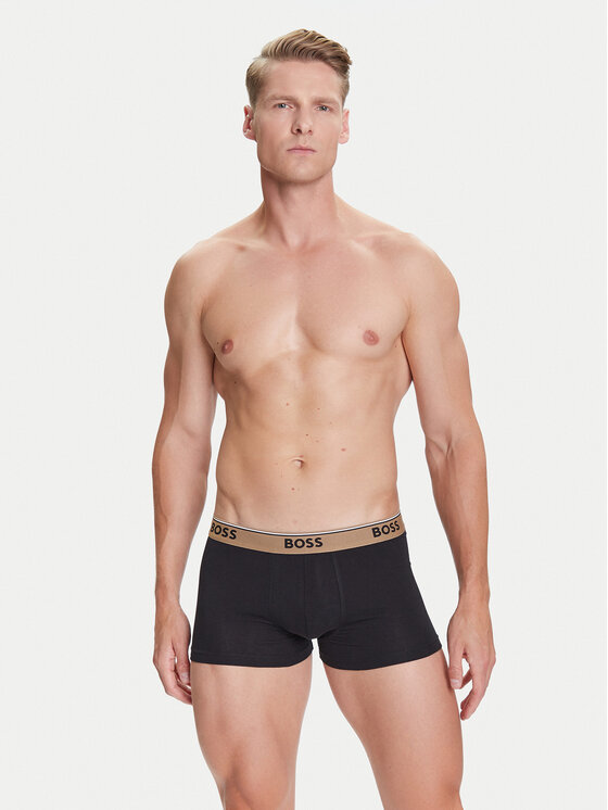 BOSS BOSS 3er-Set Boxershorts 50531684 Schwarz