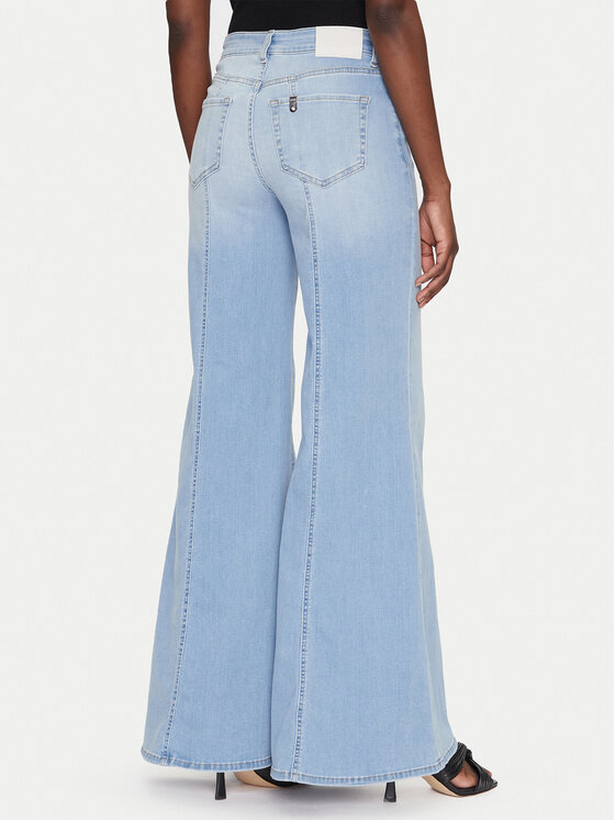Liu Jo Liu Jo Jeans hlače UA5162 DS800 Modra Regular Fit