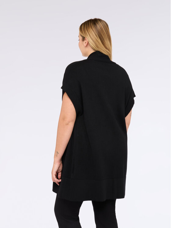 Fiorella Rubino Fiorella Rubino Cardigan M661L008035N033 Nero Regular Fit