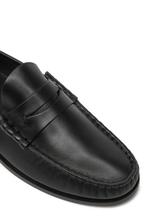 Max Mara Max Mara Mokasyny 2514521131600 Czarny