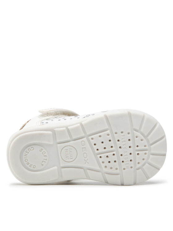 Geox Geox Półbuty B Elthan G. B B251QB 0AW54 C0007 Biały