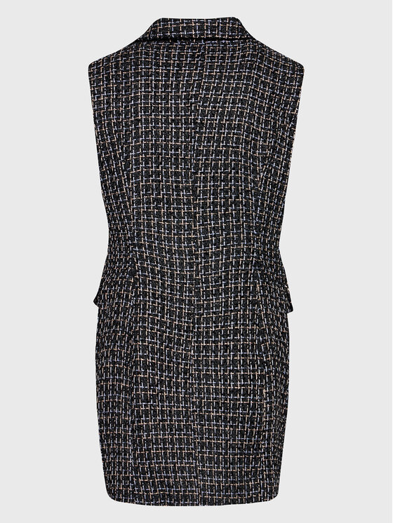 Glamorous Glamorous Úpletové šaty CK6798 Černá Regular Fit