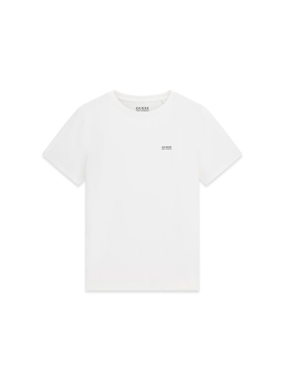 Guess Guess T-Shirt 180290 Biały Classic Fit