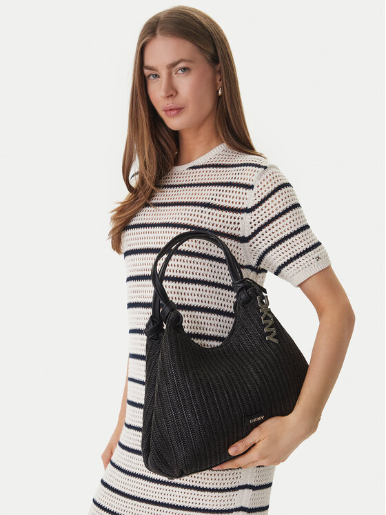 DKNY Kabelka Paula R61AOE49 Čierna