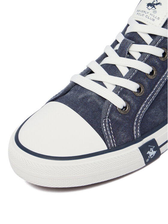 Beverly Hills Polo Club Beverly Hills Polo Club Sneakers CEO-HACKNEY-01 Σκούρο μπλε