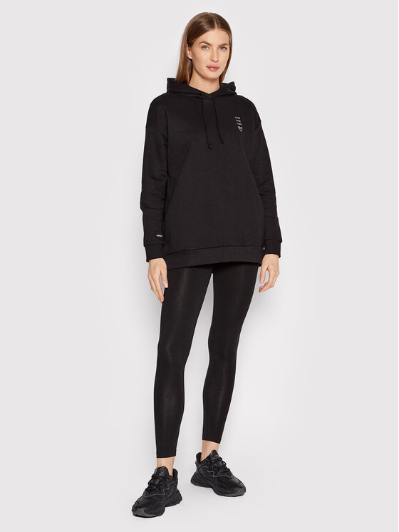 Felpa BLD603 Nero Oversize