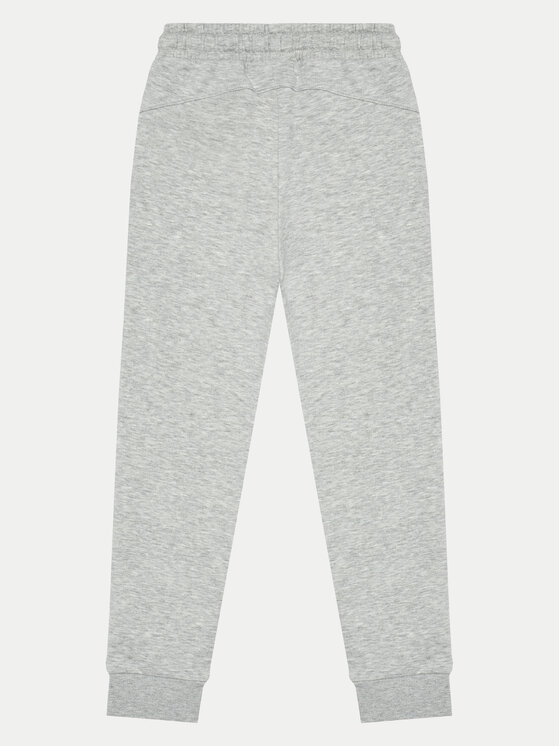 4F 4F Spodnie dresowe 4FJWMM00TTROF0828 Szary Regular Fit