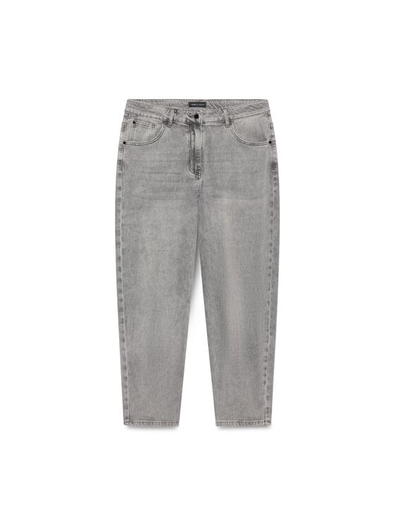Fiorella Rubino Fiorella Rubino Jeansy P40OT005466N013 Szary Regular Fit