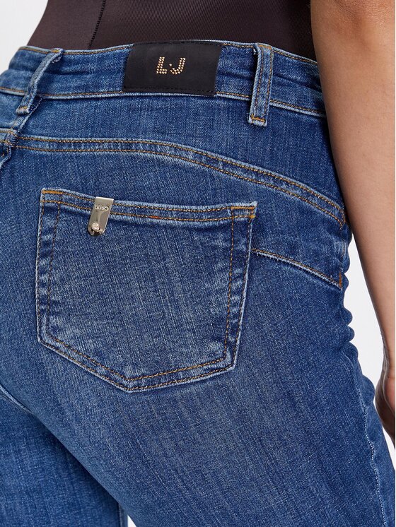 Liu Jo Liu Jo Jeans UF3013 DS829 Dunkelblau Slim Fit
