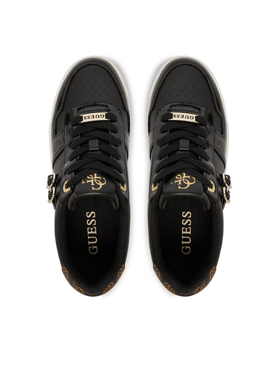 Guess Guess Sneakers FLFMAG ELE12 Schwarz