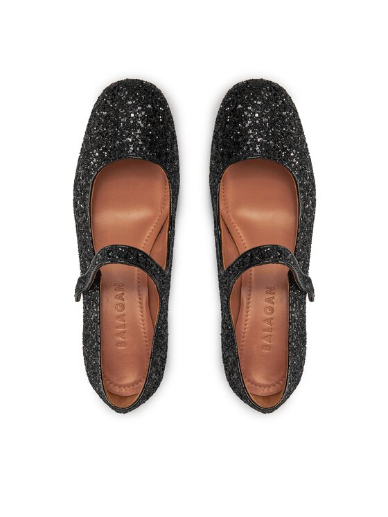 Balagan Balagan Buty Dora na wysokim obcasie Czarny