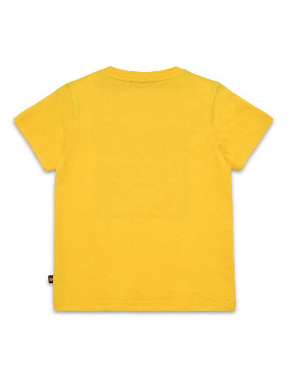 LEGO LEGO T-Shirt 12011363 Żółty Regular Fit