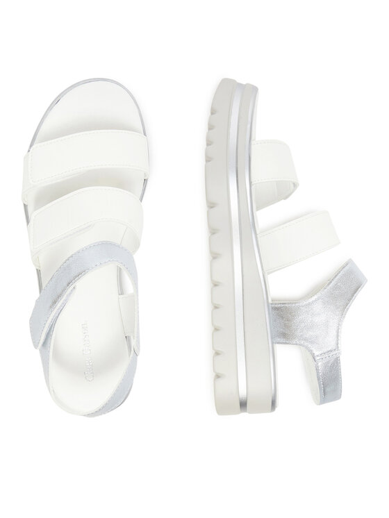Clara Barson Clara Barson Sandalen WFA3897-1 Weiß