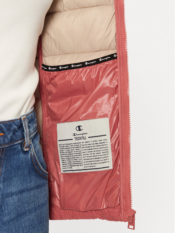 Champion Champion Зимно яке 117568 Розов Custom Fit