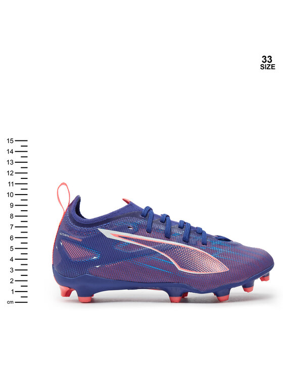Puma Puma Ghete pentru fotbal Ultra 5 Pro Fg/Ag 107693 01 Albastru