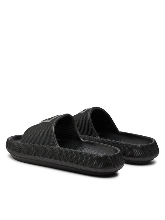 Guess Guess Šľapky E4GZ27 WG5X0 Čierna