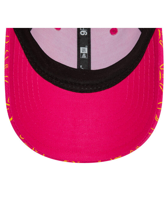New Era New Era Kšiltovka Kids Aop Sun 940 Ne 60503360 Růžová