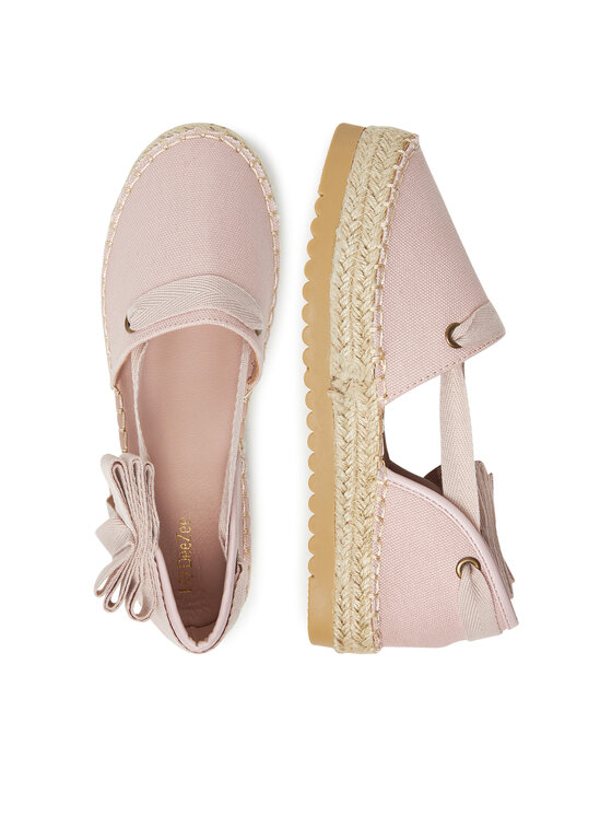 DeeZee DeeZee Espadrilles ZYLS093 Rózsaszín