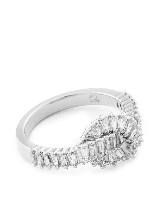 Swarovski Prsteň Matrix 5727119 Strieborná