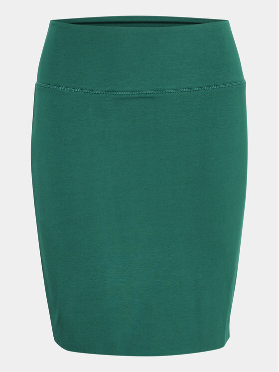 Kaffe Kaffe Ravno krilo Penny 501040 Zelena Slim Fit