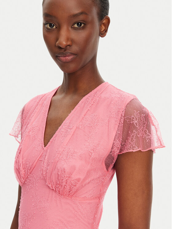 ROTATE ROTATE Abendkleid 113833551 Rosa Regular Fit