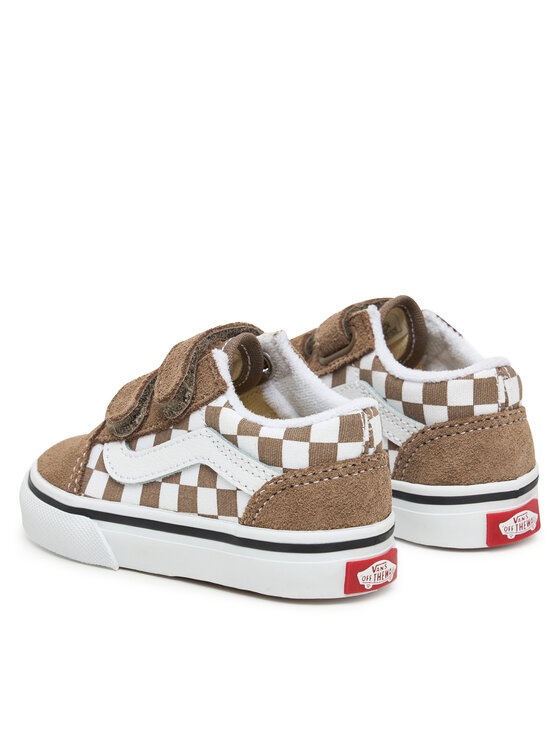 Vans Vans Tenis superge Old Skool V VN000CTG1NU1 Rjava
