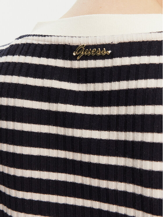 Guess Guess Polo W5YP20 KCZ82 Tamnoplava Regular Fit