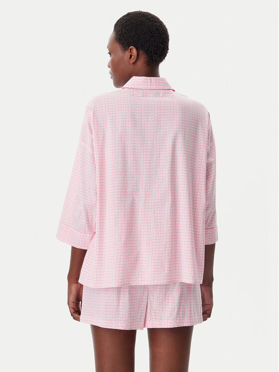 DKNY DKNY Pižama YI50046 Roza Regular Fit