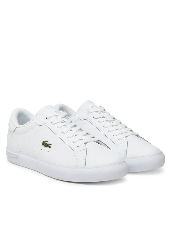Lacoste Lacoste Sneakersy Powercourt 7-49SFA0086 Bílá