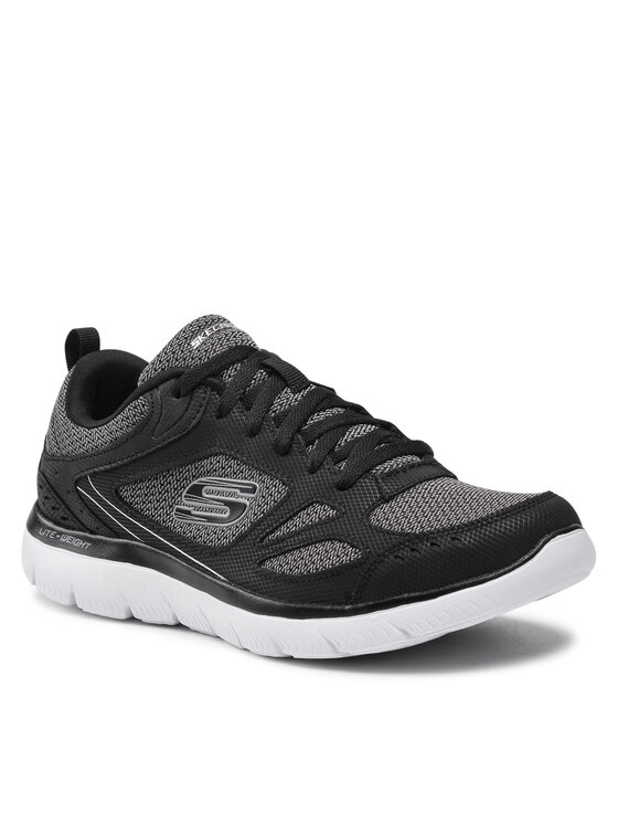 Skechers Skechers Sneakersy South Rim 52812/BKW Czarny