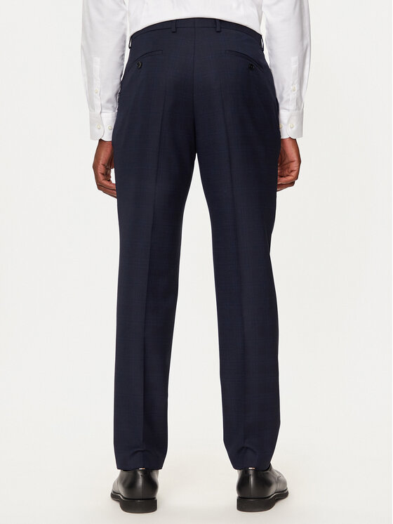 BOSS Boss Anzug 50528126 Dunkelblau Slim Fit